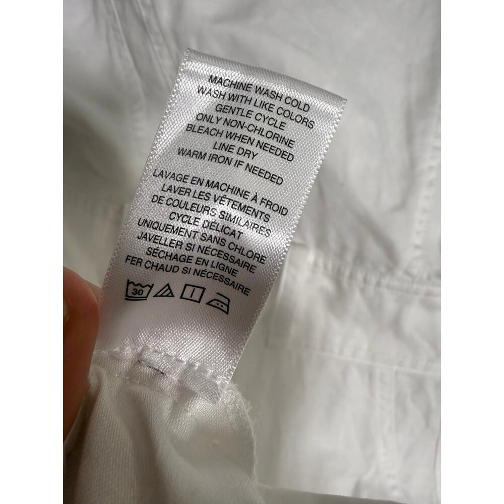 A.L.C. Ryan White Mini Dress Sz. 2 - Picture 10 of 10